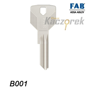 Mieszkaniowy 108 - klucz surowy - FAB 3.00 B001